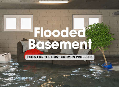 Flooded Basement Solutions: Fixing the Most Common Problems