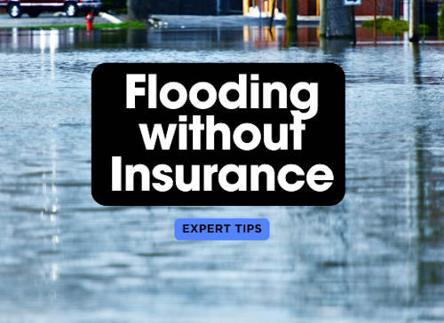 Financially Facing a Flood without Insurance