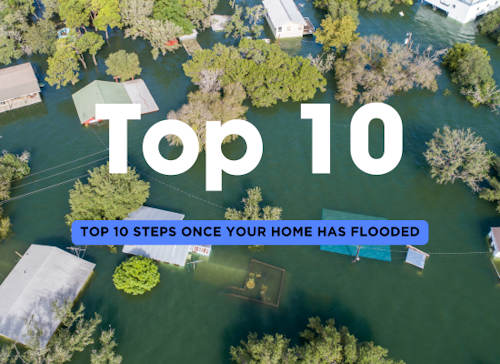 Top 10 Steps After Your Home Floods