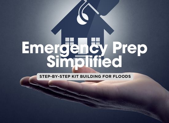 How to Create a Flood Emergency Kit for Your Family