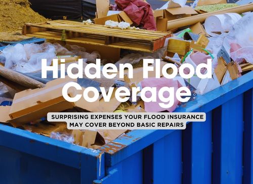 30 Things You Didn’t Know Your Flood Insurance Covers