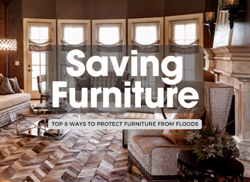 Top 8 Tips for Protecting Furniture from Floods