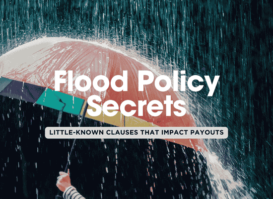 7 Unusual Flood Insurance Loopholes You Should Know About