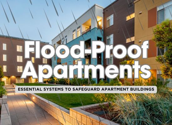 7 Best Flood-Protection Systems for Apartment Complexes