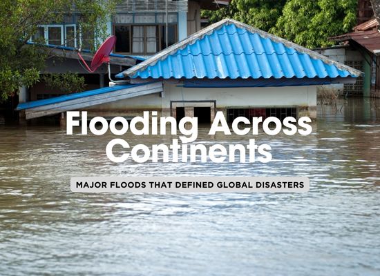 Top 10 Floods of the Last Decade