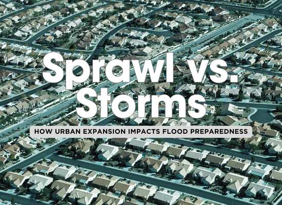 Impact of Urban Sprawl on Flash Flood Risks