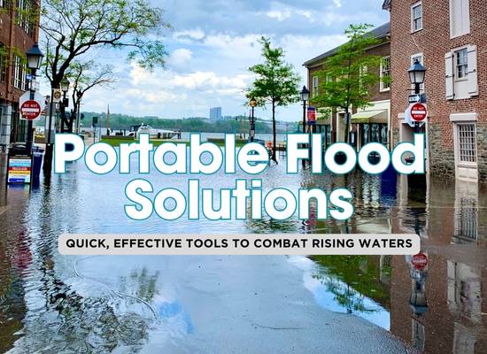 10 Portable Flood Mitigation Systems That Could Save the Day