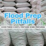 Top 5 Things People Waste Money on for Flood Prep