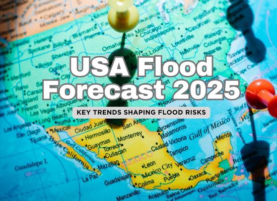 2025 U.S. Flood Outlook: Navigating Regional Risks 🇺🇸 🌧️