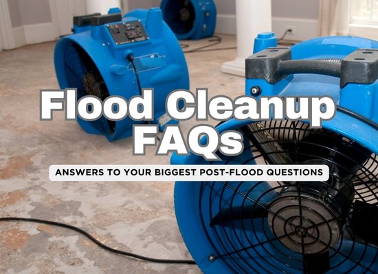 Post-Flood Recovery FAQ: What You Need to Know After a Flood